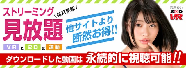 ストリーミング見放題