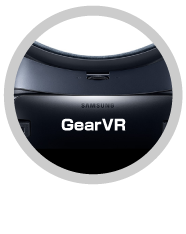 Gear VR用Dimension Playerのご利用方法
