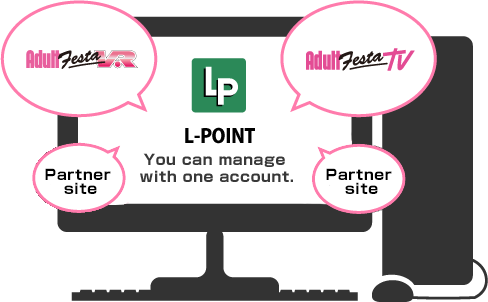 You can manage multiple sites with one L-POINT account.