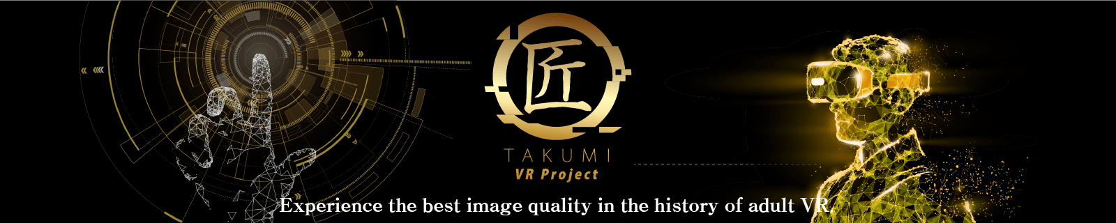 Takumiシリーズ - アダルトVR史上最高の画質プロジェクト