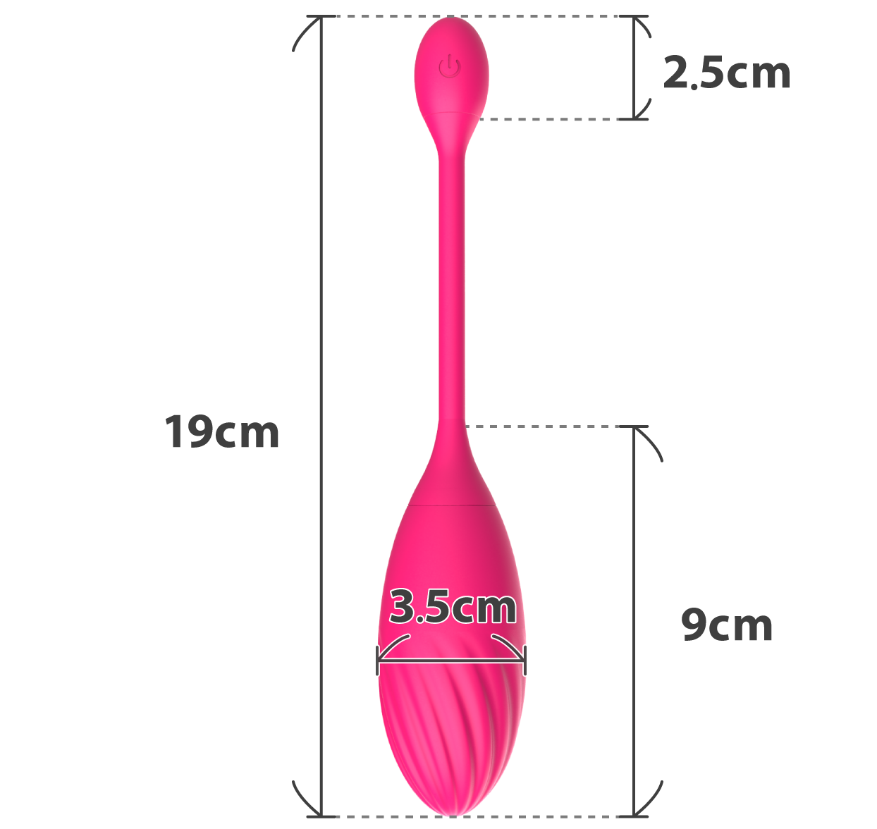 全長14.2cm×全幅7.7cm×高さ6.5cm / 質量270g