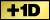 +1D