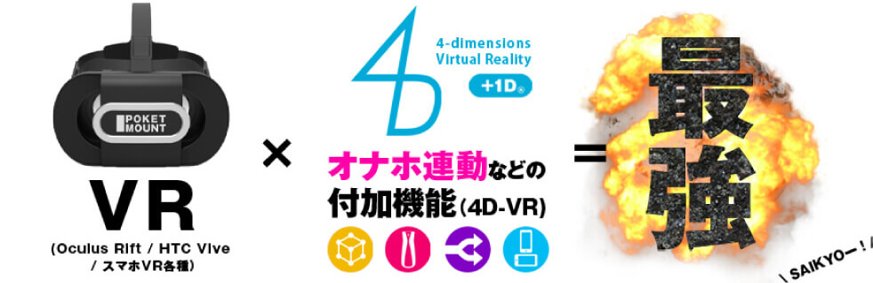 VR+1Dイメージ画像